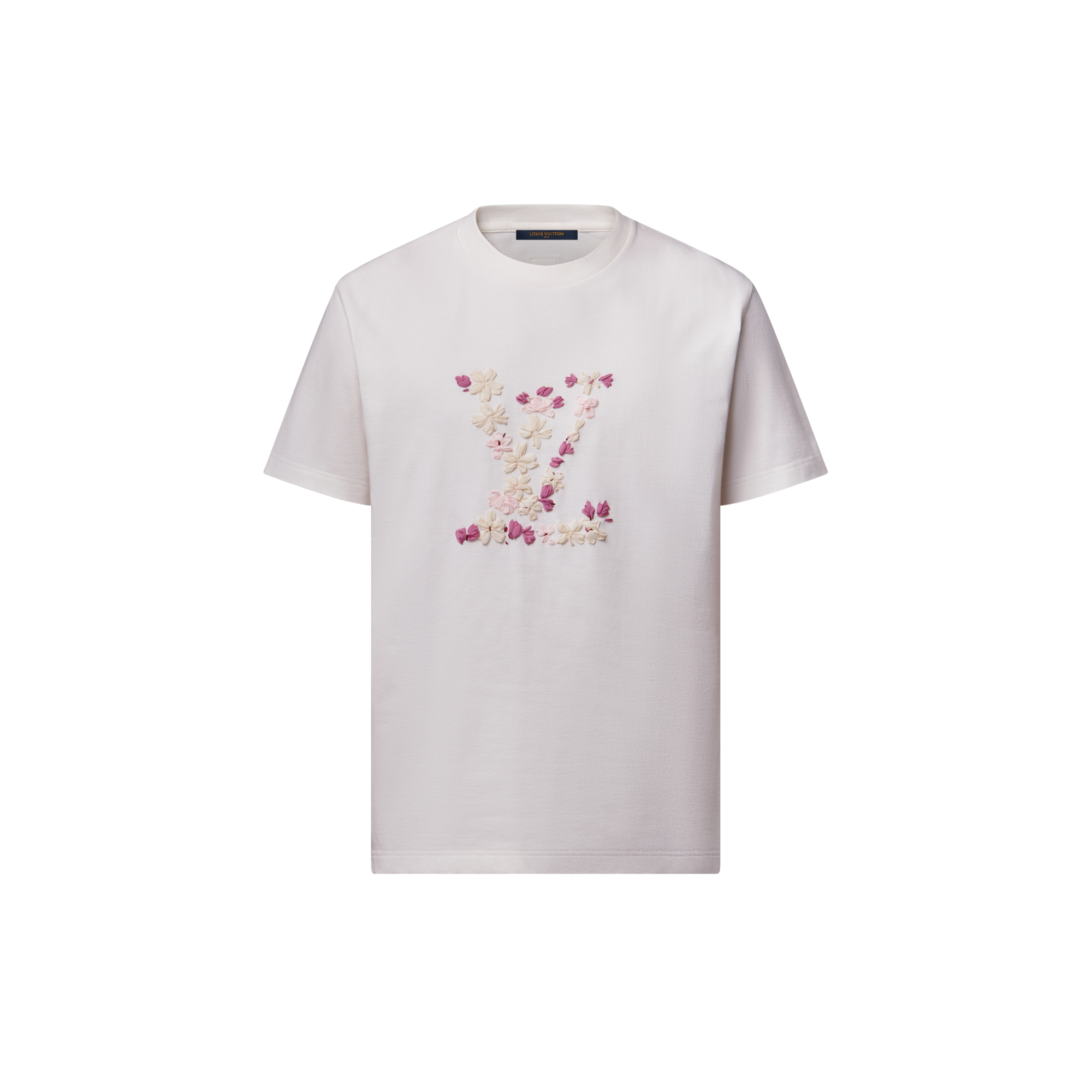 Embroidered T-Shirt - Ready to Wear | LOUIS VUITTON